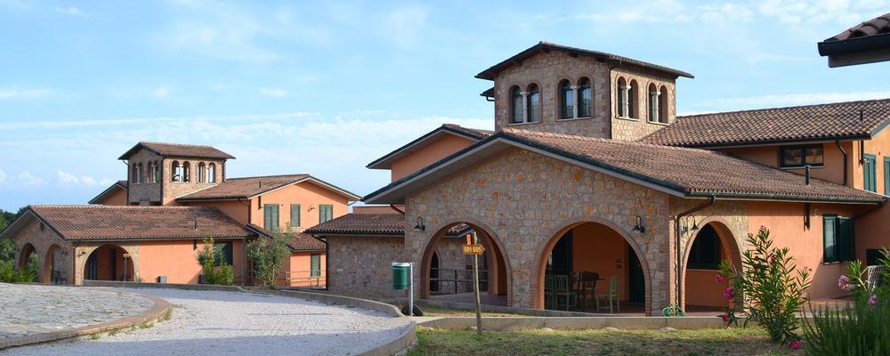 Pian Dei Mucini Resort Le Ville Massa Marittima Exterior foto