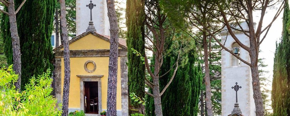 Pian Dei Mucini Resort Le Ville Massa Marittima Exterior foto