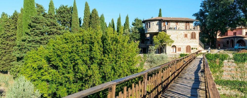 Pian Dei Mucini Resort Le Ville Massa Marittima Exterior foto