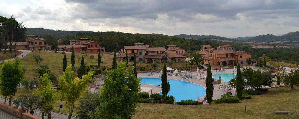 Pian Dei Mucini Resort Le Ville Massa Marittima Exterior foto