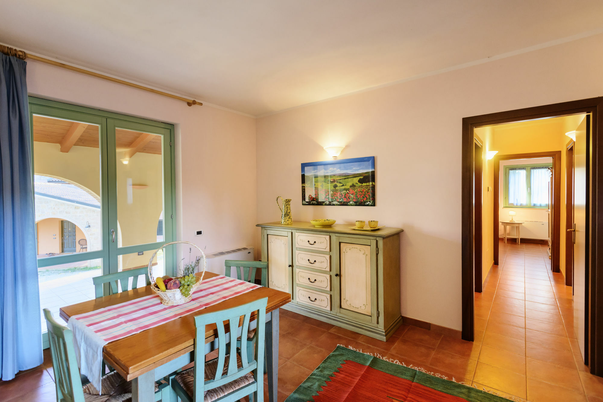 Pian Dei Mucini Resort Le Ville Massa Marittima Exterior foto