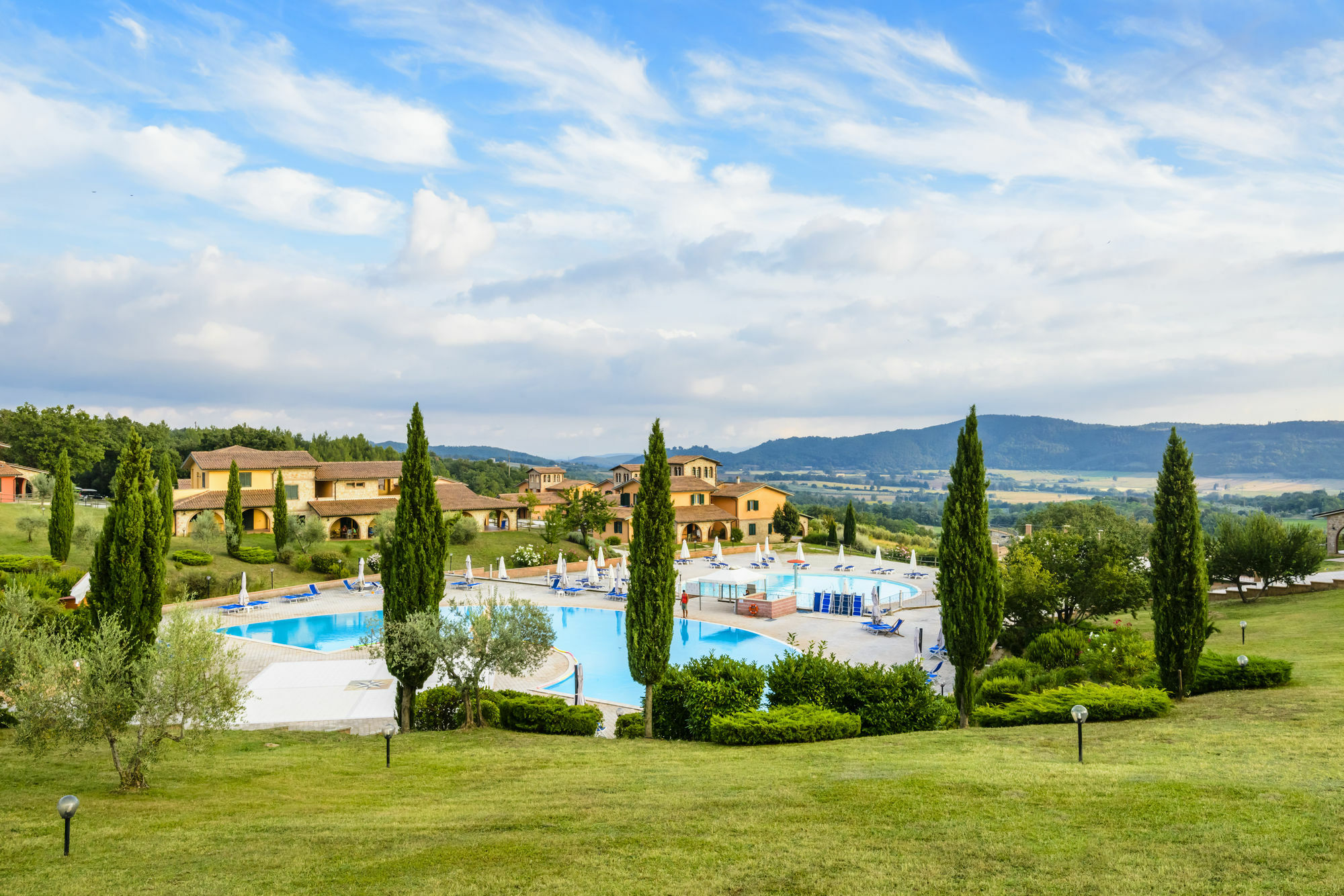 Pian Dei Mucini Resort Le Ville Massa Marittima Exterior foto